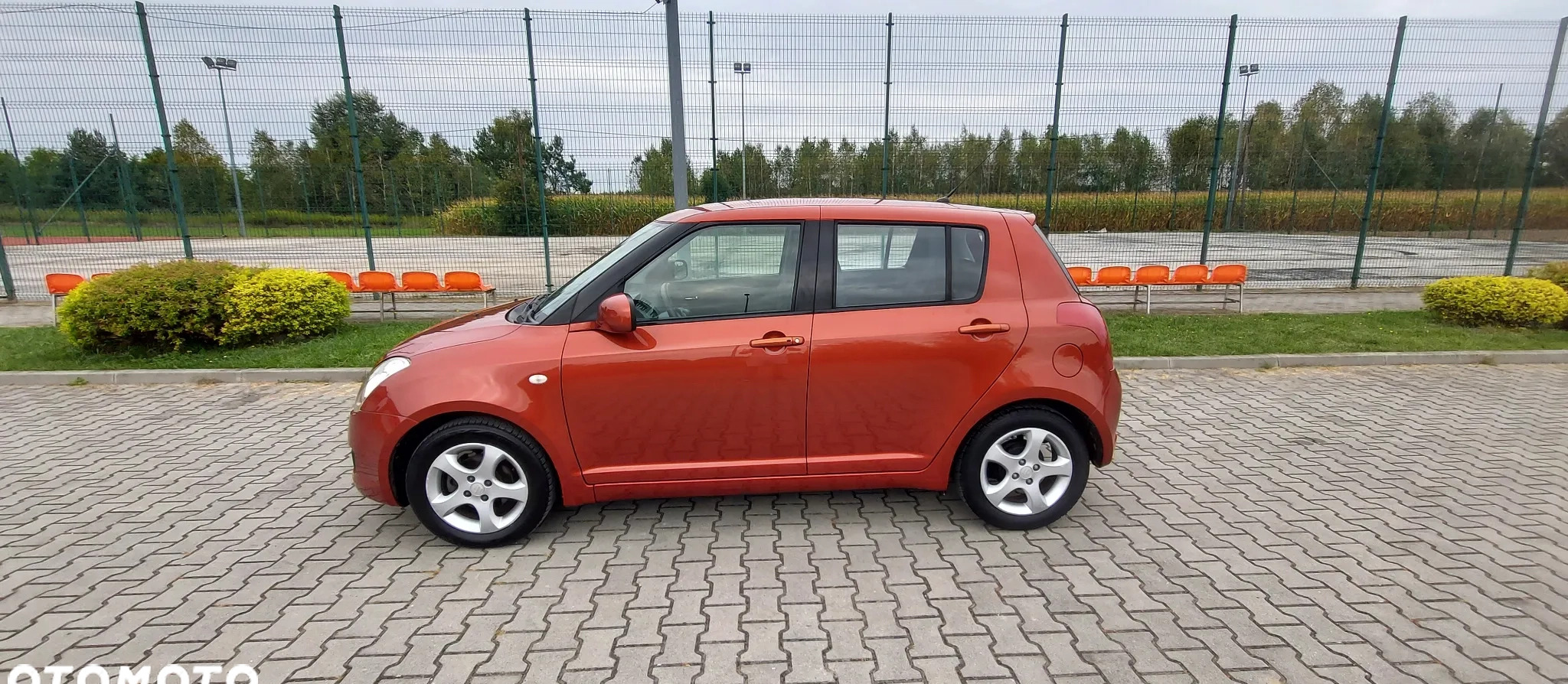 Suzuki Swift cena 18900 przebieg: 151000, rok produkcji 2007 z Hel małe 232